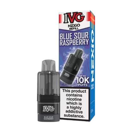 IVG Nexio Refill Pack - Lemon Fizz - Vapeshop Co