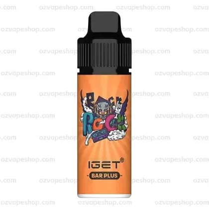Iget Bar Plus KIT Pineapple banana - Banana Ice, Blueberry raspberry bubble gum (D32689)