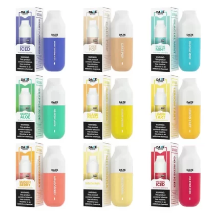 Daze Egge Disposable | 3000 Puffs | 7mL *** - Glacial Mint