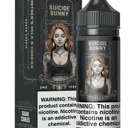 Suicide Bunny Mother’s Milk & Cookies eJuice - Vape Product; Vape Product, Vape Product (598108)