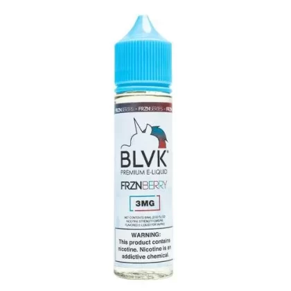 Strawberry Menthol (FRZNBerry) by BLVK Unicorn TFN 60mL