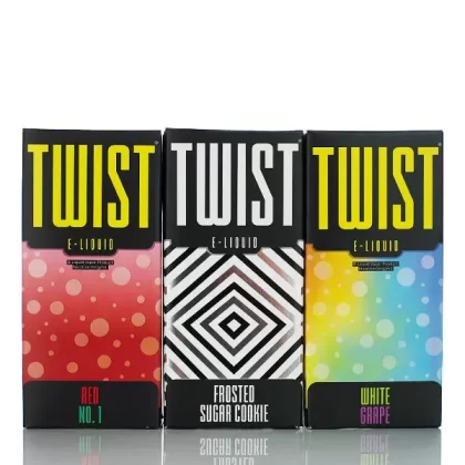 Twist E-Liquids - No Nicotine Vape Juice - 120ml - Space No.1