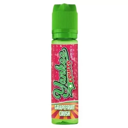 GRAPEFRUIT CRUSH E LIQUID BY YANKEE JUICE CO – FRUITS 50ML 70VG