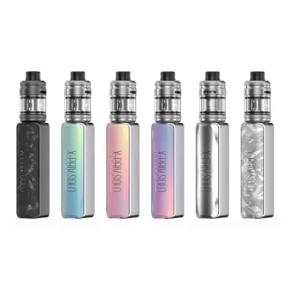 SMOK X-Priv Solo TF-D 80W Kit - Black Shell, Pale Blue (83A1A1)