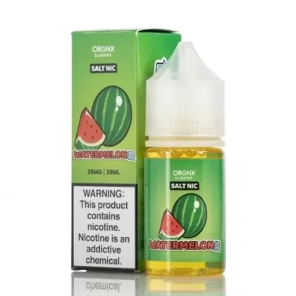 ORGNX Watermelon Ice - Nicotine Level#35mg>50mg (BC1E8C)