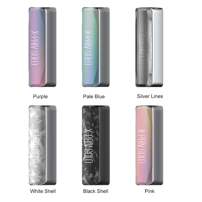 SMOK X-Priv Solo TF-D 80W Kit - Black Shell, Pale Blue (83A1A1) - Image 2