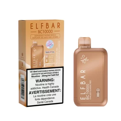 Elf Bar (BC 10K) Chilled Classic Red Disposable Vape