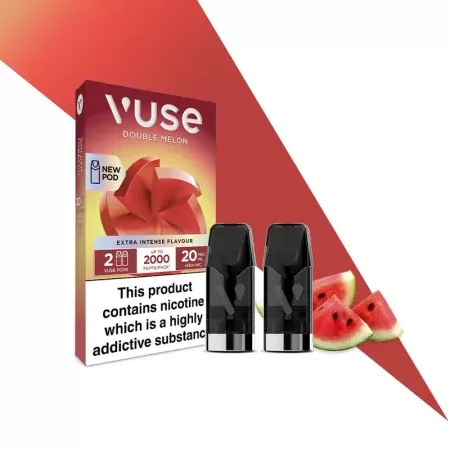Vuse Go Prefilled Pods – Double Melon