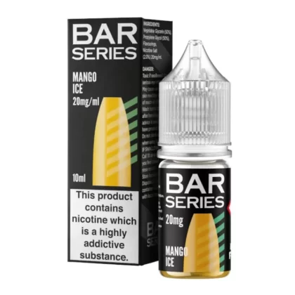 Mango Ice Nic Salt E-Liquid by Bar Series (10ml) - 10mg