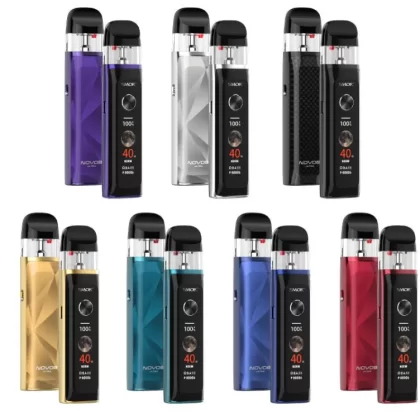 SMOK Novo 6 Ultra 40W Pod System Kit - Black, Dark Blue (CDC2F2)