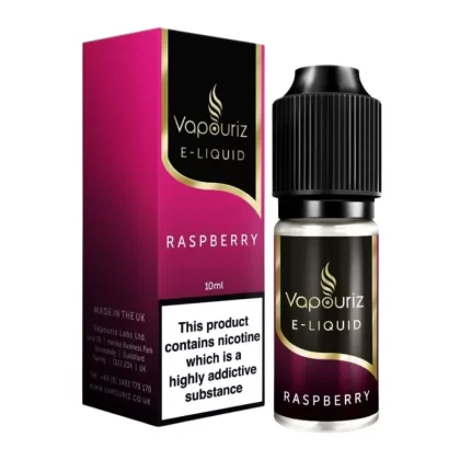 Raspberry E-Liquid by Vapouriz (10ml) - 18mg