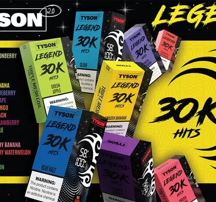 Tyson 2.0 Legend 30K - Cool Mint