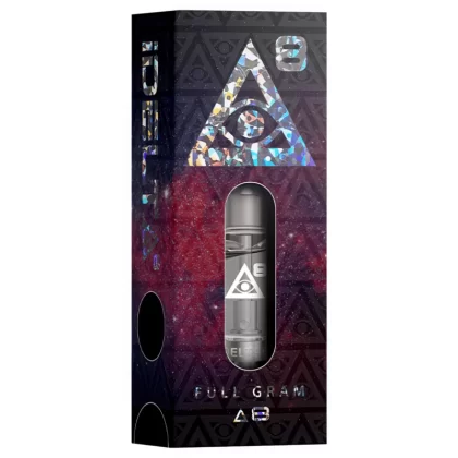 iDELTA8 Diamond – CBD Delta 8 Vape Cartridge 1 Gram
