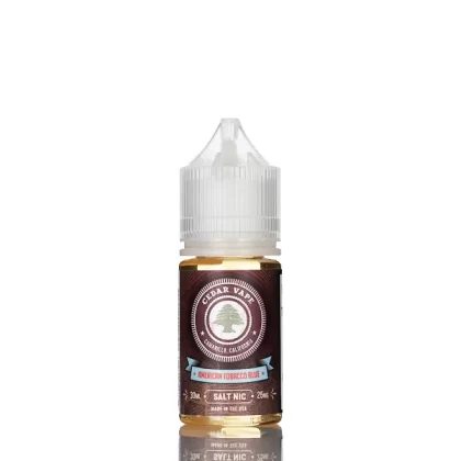 Cedar Vape Salt Nic - American Tobacco Blue - 30mL (DISCONTINUED)