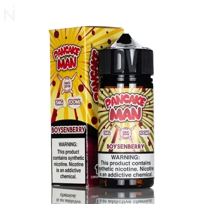 Pancake Man - BoysenBerry - 100mL - 3mg