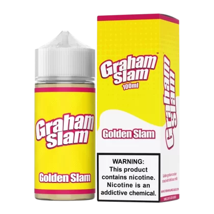 Graham Slam – Golden Slam – 100ML E-Liquid - 0MG