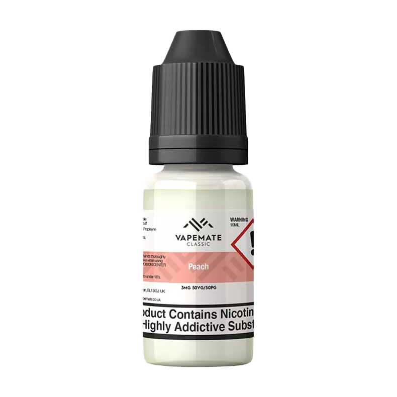 Vapemate Classic Peach 10ml - Vapeshop Co