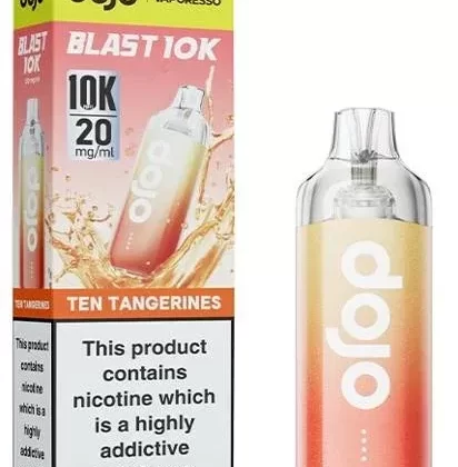 Vaporesso Dojo Blast 10K Prefilled Pod KitTen Tangerines