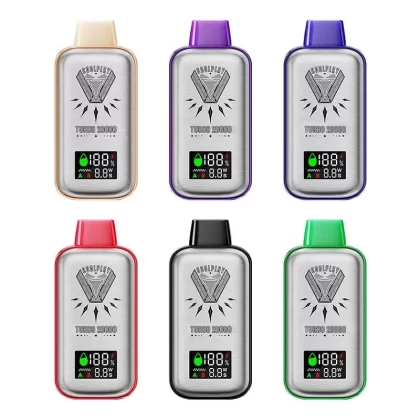 Coolplay Turbo 20000 Disposable Vape 20000 Puffs - Type-C