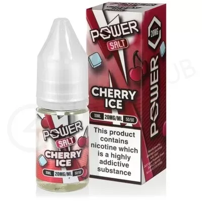 Cherry Ice Nic Salt E-Liquid by Juice N Power