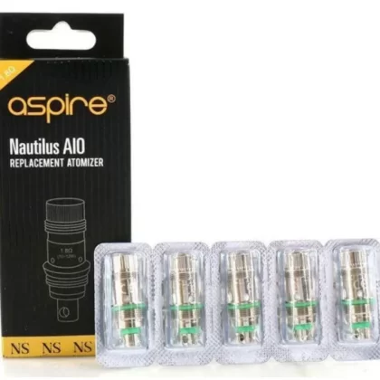 Aspire Nautilus AIO Vape Coils 5 pack - Beyondvape