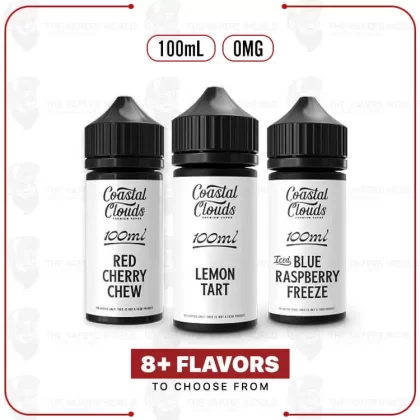 Coastal Clouds 0MG 100ml E-Juice - Thevapersworld