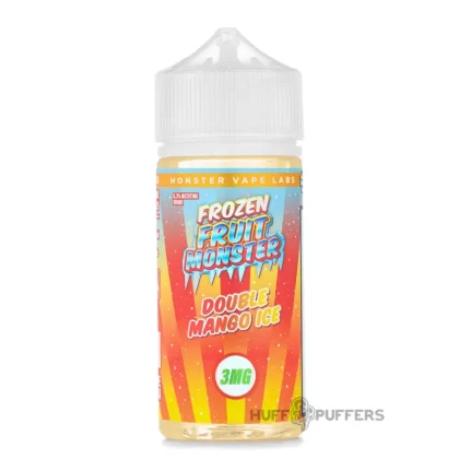 Frozen Fruit Monster – Double Mango Ice 100mL - Vape Product, Vape Product