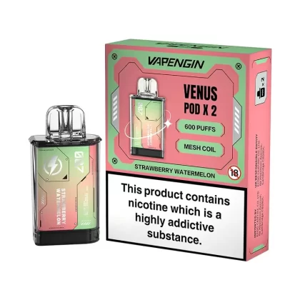 Vapengin Venus Strawberry Watermelon Pods (2 Pack) - Nicotine Strength#20mg