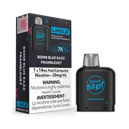 Flavour Beast 7000 Level X Pods
