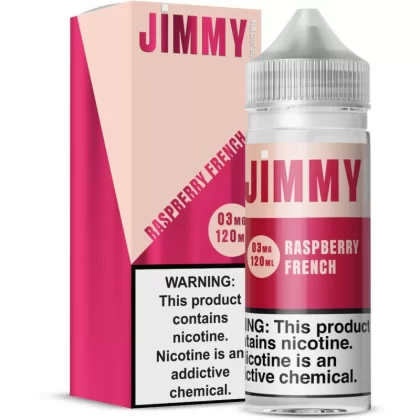 Jimmy the Juice Man Raspberry French eJuice - Vape Product; Vape Product, Vape Product (40EC6B)