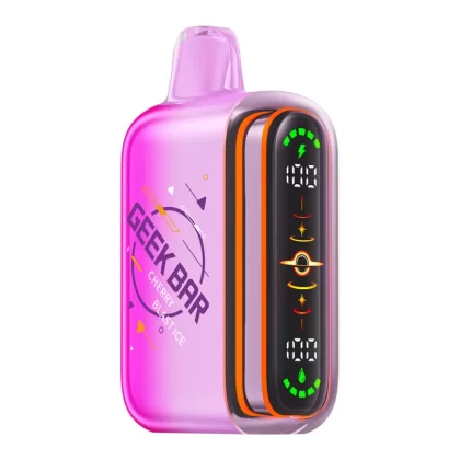 Geek Bar Pulse 2 Disposable Vape Device - Cherry Blast Ice 20ml - 20mg/ml