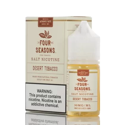 Desert Tobacco SALT – Four Seasons – 30mL