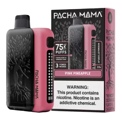 Pink Pineapple Disposable Vape (75000 Puffs) by Pachamama 75K