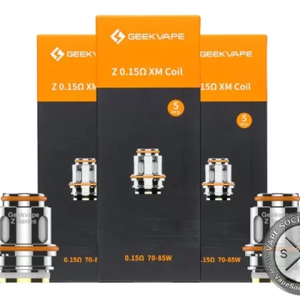 Geekvape Mesh Z Replacement Coils (Pack of 5)