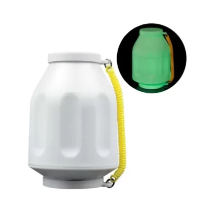 Smoke Buddy | Large – Glow in the Dark White - Vape Store