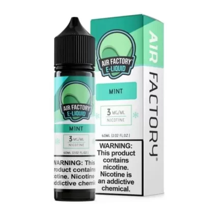 Mint E-Liquid by Air Factory - Size#60ml~Nicotine#3MG>6MG