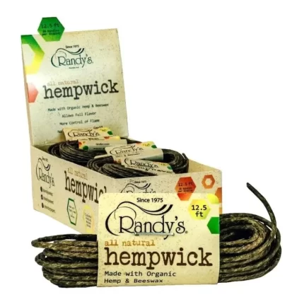 Randy’s Hemp Wick - Ecigpremium