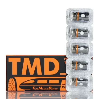 BP MODS TMD V2 REPLACEMENT COILS – PACK OF 5 - Vapejuice