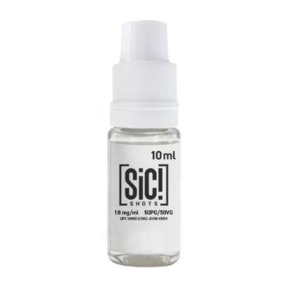 Shot SIC! Base 50/50 10ml 18mg