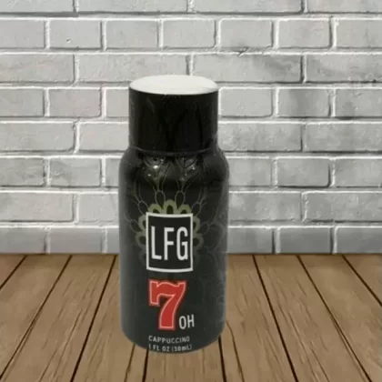 LFG 7-OH Liquid Extract Shot 30ml - flavor quantity#Single Bottle Cappuccino>12 Bottle Case Cappuccino