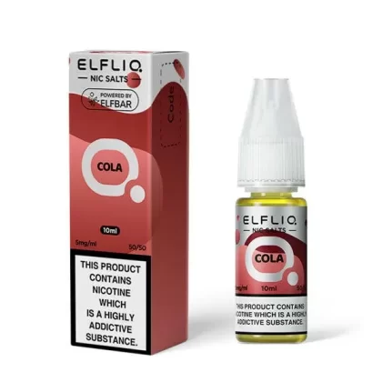 Elfliq Cola Nic Salts by Elf Bar