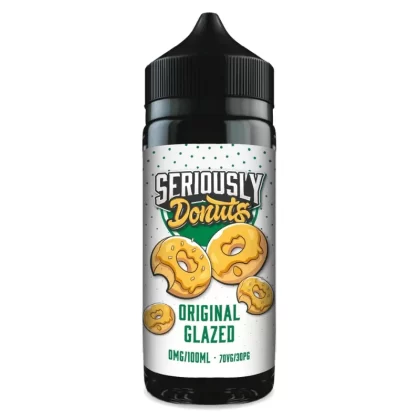 DOOZY SERIOUSLY DONUTS ORIGINAL GLAZED 100ML SHORTFILL E-LIQUID