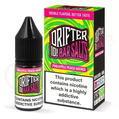 Pineapple Peach Mango Nic Salt E-Liquid by Drifter Bar Salts - Ecigpremium