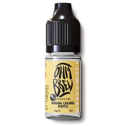 Banana Caramel Waffle by Ohm Brew - 12 mg/ml