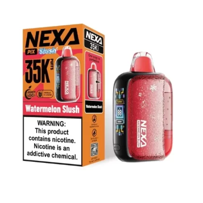 Nexa Pix 35K Disposable Watermelon Slush - Eliquidsupply