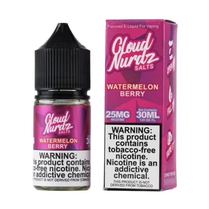 Cloud Nurdz Salts | Watermelon Berry