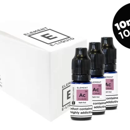 Apple Acai Traditional e-Liquid 10mL 10-pack