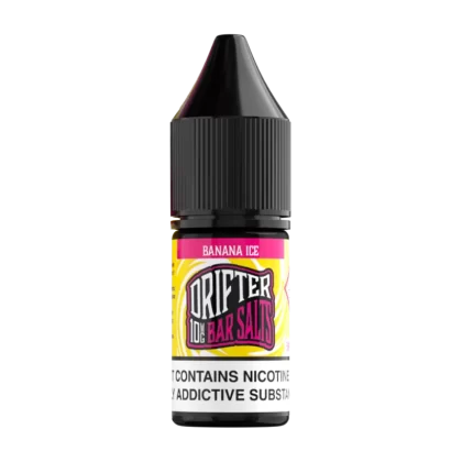 Banana Ice Nic Salt by Drifter Bar Salts 10ml - Vapeshop Co