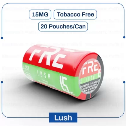 Buy FRE Lush 15MG Nicotine Pouches Online | Electronicpuffs - Vape Store