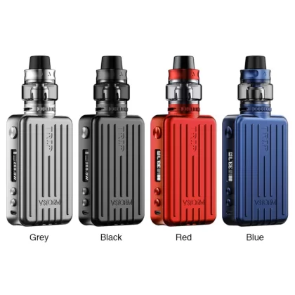Vapor Storm Trip 200W Suitcase TC Kit 6ml - Black